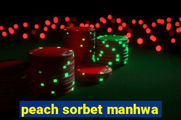 peach sorbet manhwa